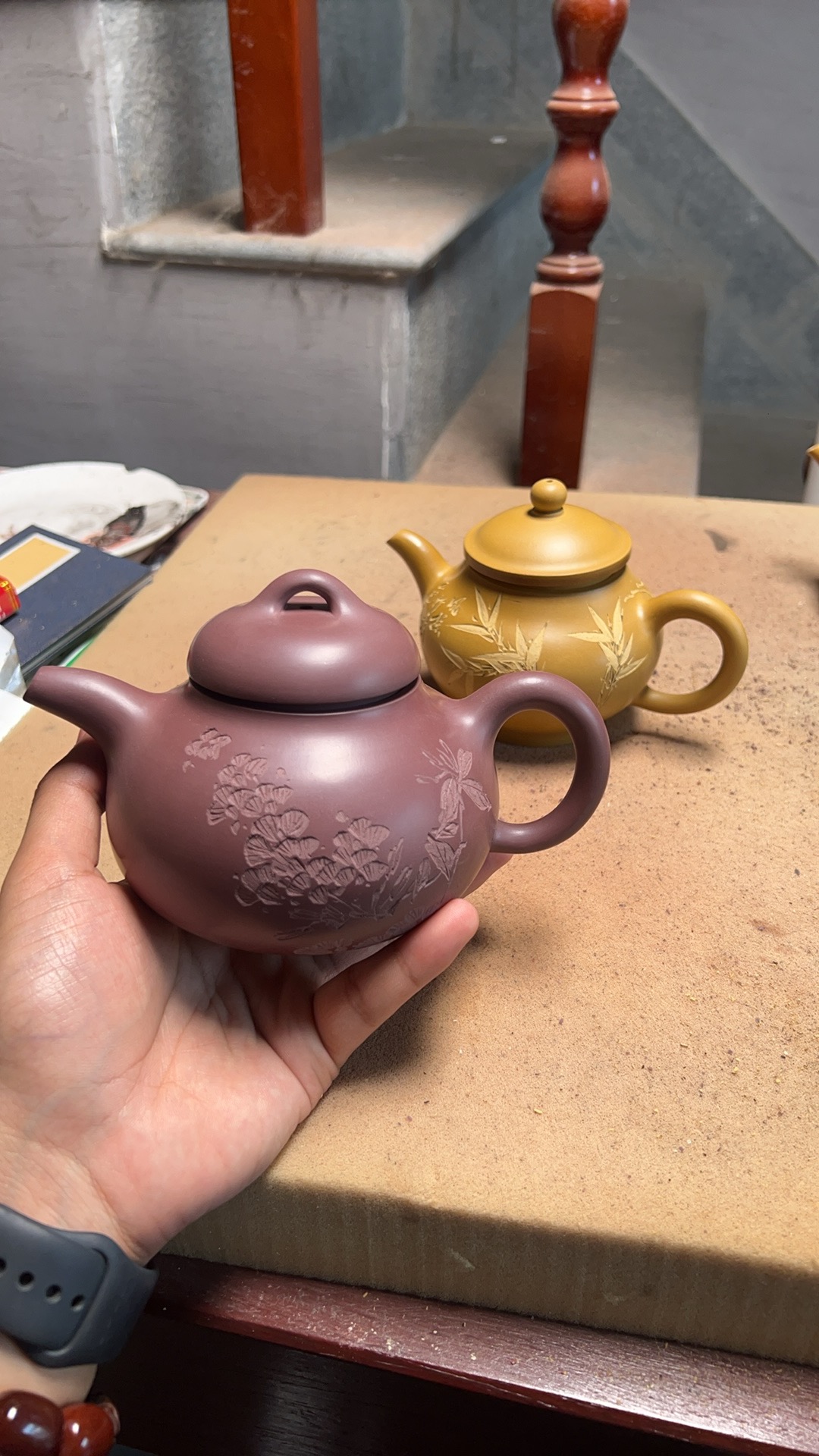 紫砂工艺